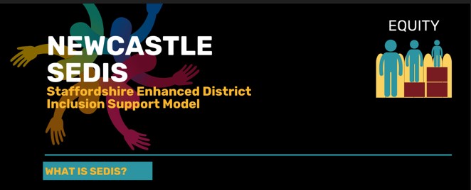 NEWCASTLE SEDIS - Staffordshire Enhanced Inclusion Support Model - WHAT IS SEDIS?